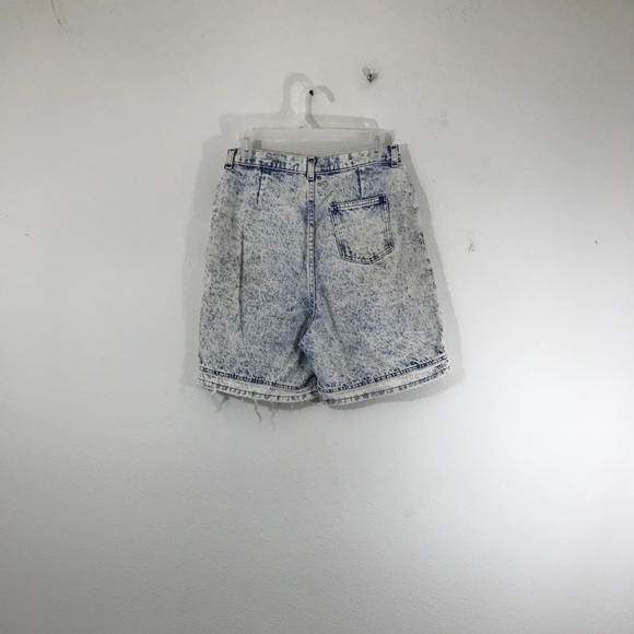 Congo Trader Vintage Acid Wash Jeans Shorts 13/14 - Picture 3 of 6